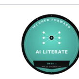 AI Literate badge