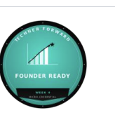 Founder Ready badge
