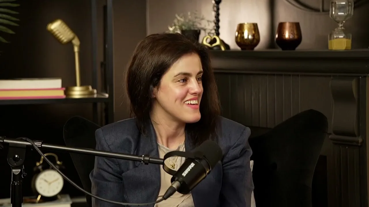 Podcast episode thumbnail: Vibe-Coding — How Women With No Tech Background Are Building Real Apps, featuring Tara Myshrall of TecHer Forward.